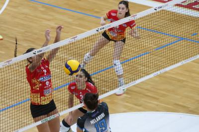 RAVENNA 9/11/2024. VOLLEY PALLAVOLO. OLIMPIA TEODORA - CESENA