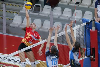 RAVENNA 9/11/2024. VOLLEY PALLAVOLO. OLIMPIA TEODORA - CESENA