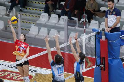 RAVENNA 9/11/2024. VOLLEY PALLAVOLO. OLIMPIA TEODORA - CESENA