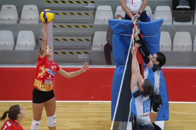 RAVENNA 9/11/2024. VOLLEY PALLAVOLO. OLIMPIA TEODORA - CESENA