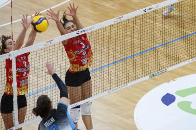 RAVENNA 9/11/2024. VOLLEY PALLAVOLO. OLIMPIA TEODORA - CESENA