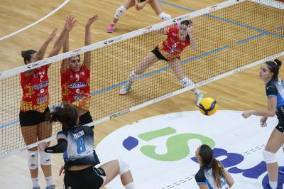 RAVENNA 9/11/2024. VOLLEY PALLAVOLO. OLIMPIA TEODORA - CESENA