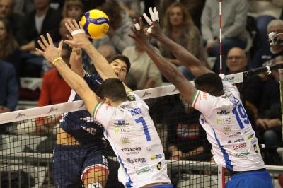 RAVENNA 17/11/2024. VOLLEY PALLAVOLO. Consar Ravenna - Consoli Sferc Brescia