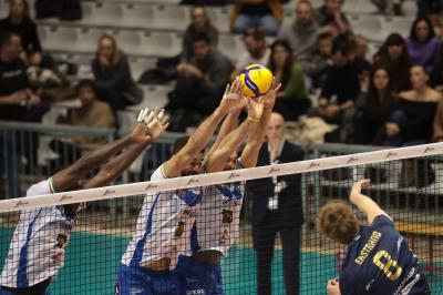 RAVENNA 17/11/2024. VOLLEY PALLAVOLO. Consar Ravenna - Consoli Sferc Brescia