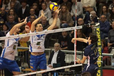 RAVENNA 17/11/2024. VOLLEY PALLAVOLO. Consar Ravenna - Consoli Sferc Brescia