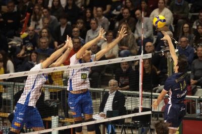 RAVENNA 17/11/2024. VOLLEY PALLAVOLO. Consar Ravenna - Consoli Sferc Brescia