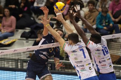 RAVENNA 17/11/2024. VOLLEY PALLAVOLO. Consar Ravenna - Consoli Sferc Brescia