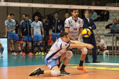 RAVENNA 1/12/2024.  VOLLEY PALLAVOLO. Consar Ravenna - MA Acqua S.Bernardo Cuneo.