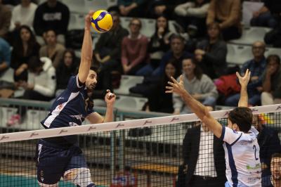 RAVENNA 1/12/2024.  VOLLEY PALLAVOLO. Consar Ravenna - MA Acqua S.Bernardo Cuneo.