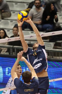 RAVENNA 1/12/2024.  VOLLEY PALLAVOLO. Consar Ravenna - MA Acqua S.Bernardo Cuneo.