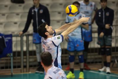 RAVENNA 1/12/2024.  VOLLEY PALLAVOLO. Consar Ravenna - MA Acqua S.Bernardo Cuneo.