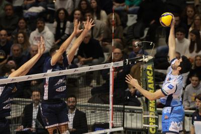 RAVENNA 1/12/2024.  VOLLEY PALLAVOLO. Consar Ravenna - MA Acqua S.Bernardo Cuneo.