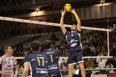 RAVENNA 1/12/2024.  VOLLEY PALLAVOLO. Consar Ravenna - MA Acqua S.Bernardo Cuneo.