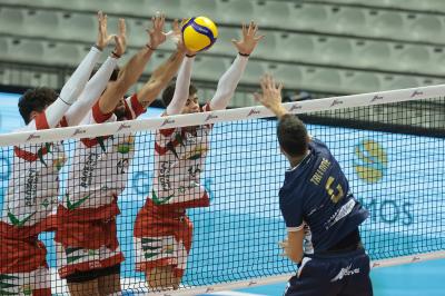 RAVENNA 8/12/2024.  VOLLEY PALLAVOLO. Consar Ravenna - Campi Reali Cantù