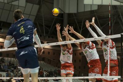 RAVENNA 8/12/2024.  VOLLEY PALLAVOLO. Consar Ravenna - Campi Reali Cantù