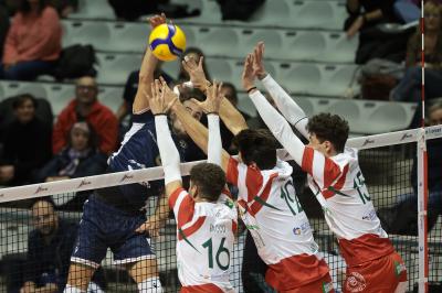 RAVENNA 8/12/2024.  VOLLEY PALLAVOLO. Consar Ravenna - Campi Reali Cantù