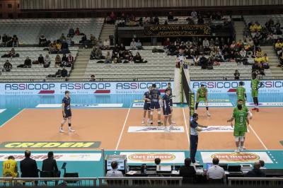 RAVENNA 22/12/2024. VOLLEY PALLAVOLO. Consar Ravenna -  Banca Macerata Fisiomed 3-1.