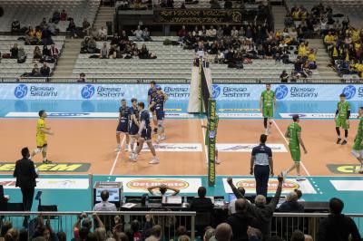 RAVENNA 22/12/2024. VOLLEY PALLAVOLO. Consar Ravenna -  Banca Macerata Fisiomed 3-1.