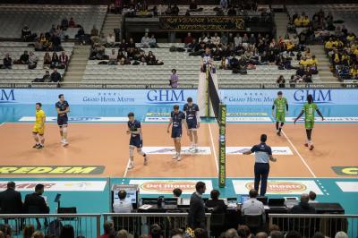 RAVENNA 22/12/2024. VOLLEY PALLAVOLO. Consar Ravenna -  Banca Macerata Fisiomed 3-1.