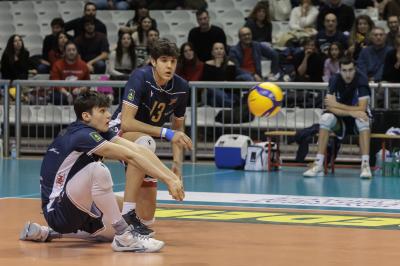 RAVENNA 22/12/2024. VOLLEY PALLAVOLO. Consar Ravenna -  Banca Macerata Fisiomed 3-1.