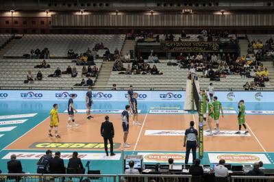 RAVENNA 22/12/2024. VOLLEY PALLAVOLO. Consar Ravenna -  Banca Macerata Fisiomed 3-1.