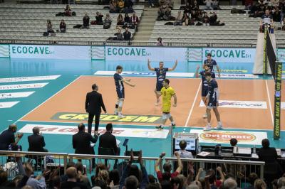 RAVENNA 22/12/2024. VOLLEY PALLAVOLO. Consar Ravenna -  Banca Macerata Fisiomed 3-1.