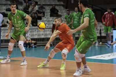 RAVENNA 22/12/2024. VOLLEY PALLAVOLO. Consar Ravenna -  Banca Macerata Fisiomed 3-1.