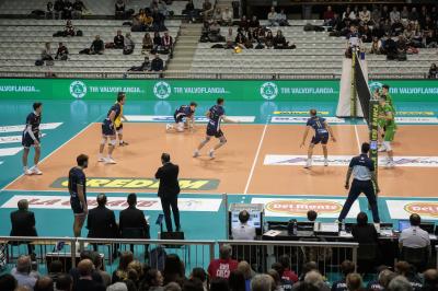 RAVENNA 22/12/2024. VOLLEY PALLAVOLO. Consar Ravenna -  Banca Macerata Fisiomed 3-1.