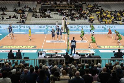 RAVENNA 22/12/2024. VOLLEY PALLAVOLO. Consar Ravenna -  Banca Macerata Fisiomed 3-1.