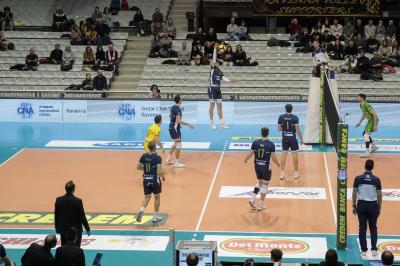 RAVENNA 22/12/2024. VOLLEY PALLAVOLO. Consar Ravenna -  Banca Macerata Fisiomed 3-1.