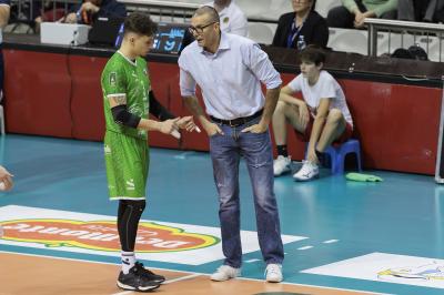 RAVENNA 22/12/2024. VOLLEY PALLAVOLO. Consar Ravenna -  Banca Macerata Fisiomed 3-1.