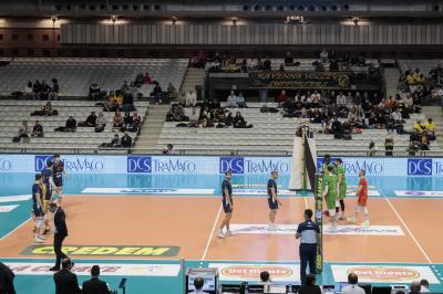 RAVENNA 22/12/2024. VOLLEY PALLAVOLO. Consar Ravenna -  Banca Macerata Fisiomed 3-1.