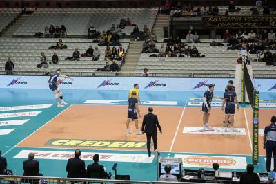 RAVENNA 22/12/2024. VOLLEY PALLAVOLO. Consar Ravenna -  Banca Macerata Fisiomed 3-1.