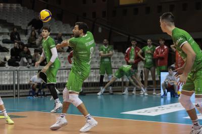 RAVENNA 22/12/2024. VOLLEY PALLAVOLO. Consar Ravenna -  Banca Macerata Fisiomed 3-1.