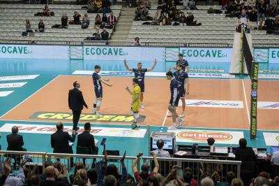 RAVENNA 22/12/2024. VOLLEY PALLAVOLO. Consar Ravenna -  Banca Macerata Fisiomed 3-1.