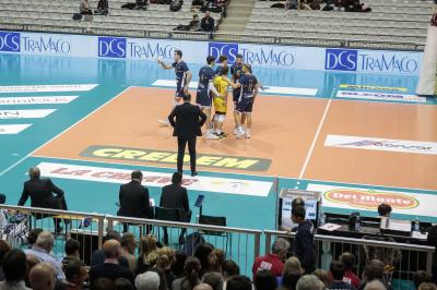 RAVENNA 22/12/2024. VOLLEY PALLAVOLO. Consar Ravenna -  Banca Macerata Fisiomed 3-1.