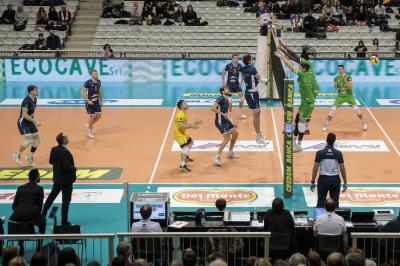 RAVENNA 22/12/2024. VOLLEY PALLAVOLO. Consar Ravenna -  Banca Macerata Fisiomed 3-1.