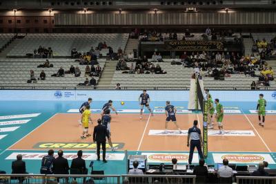 RAVENNA 22/12/2024. VOLLEY PALLAVOLO. Consar Ravenna -  Banca Macerata Fisiomed 3-1.