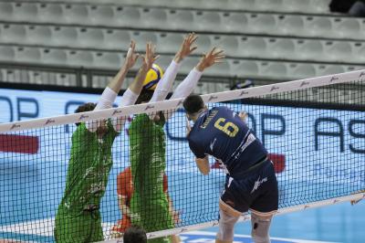 RAVENNA 22/12/2024. VOLLEY PALLAVOLO. Consar Ravenna -  Banca Macerata Fisiomed 3-1.