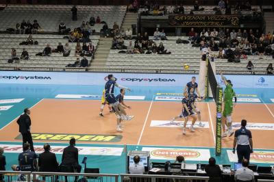 RAVENNA 22/12/2024. VOLLEY PALLAVOLO. Consar Ravenna -  Banca Macerata Fisiomed 3-1.