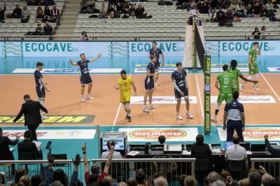 RAVENNA 22/12/2024. VOLLEY PALLAVOLO. Consar Ravenna -  Banca Macerata Fisiomed 3-1.