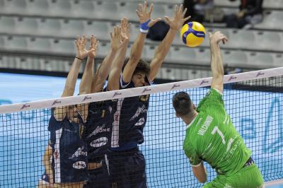 RAVENNA 22/12/2024. VOLLEY PALLAVOLO. Consar Ravenna -  Banca Macerata Fisiomed 3-1.