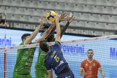 RAVENNA 22/12/2024. VOLLEY PALLAVOLO. Consar Ravenna -  Banca Macerata Fisiomed 3-1.