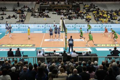 RAVENNA 22/12/2024. VOLLEY PALLAVOLO. Consar Ravenna -  Banca Macerata Fisiomed 3-1.