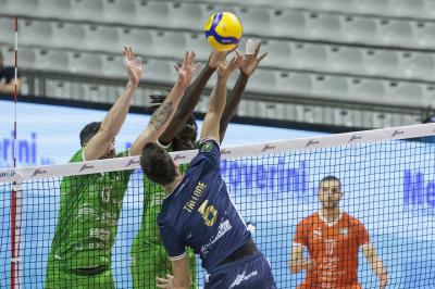 RAVENNA 22/12/2024. VOLLEY PALLAVOLO. Consar Ravenna -  Banca Macerata Fisiomed 3-1.