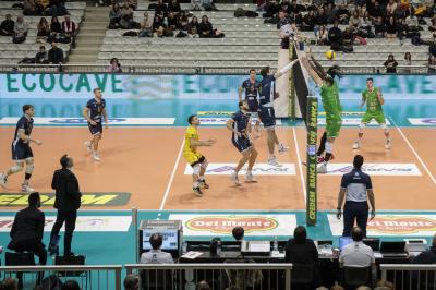 RAVENNA 22/12/2024. VOLLEY PALLAVOLO. Consar Ravenna -  Banca Macerata Fisiomed 3-1.