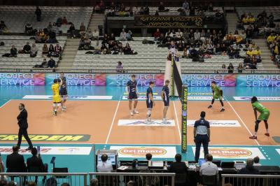 RAVENNA 22/12/2024. VOLLEY PALLAVOLO. Consar Ravenna -  Banca Macerata Fisiomed 3-1.