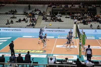 RAVENNA 22/12/2024. VOLLEY PALLAVOLO. Consar Ravenna -  Banca Macerata Fisiomed 3-1.