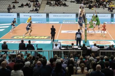 RAVENNA 22/12/2024. VOLLEY PALLAVOLO. Consar Ravenna -  Banca Macerata Fisiomed 3-1.