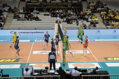 RAVENNA 22/12/2024. VOLLEY PALLAVOLO. Consar Ravenna -  Banca Macerata Fisiomed 3-1.